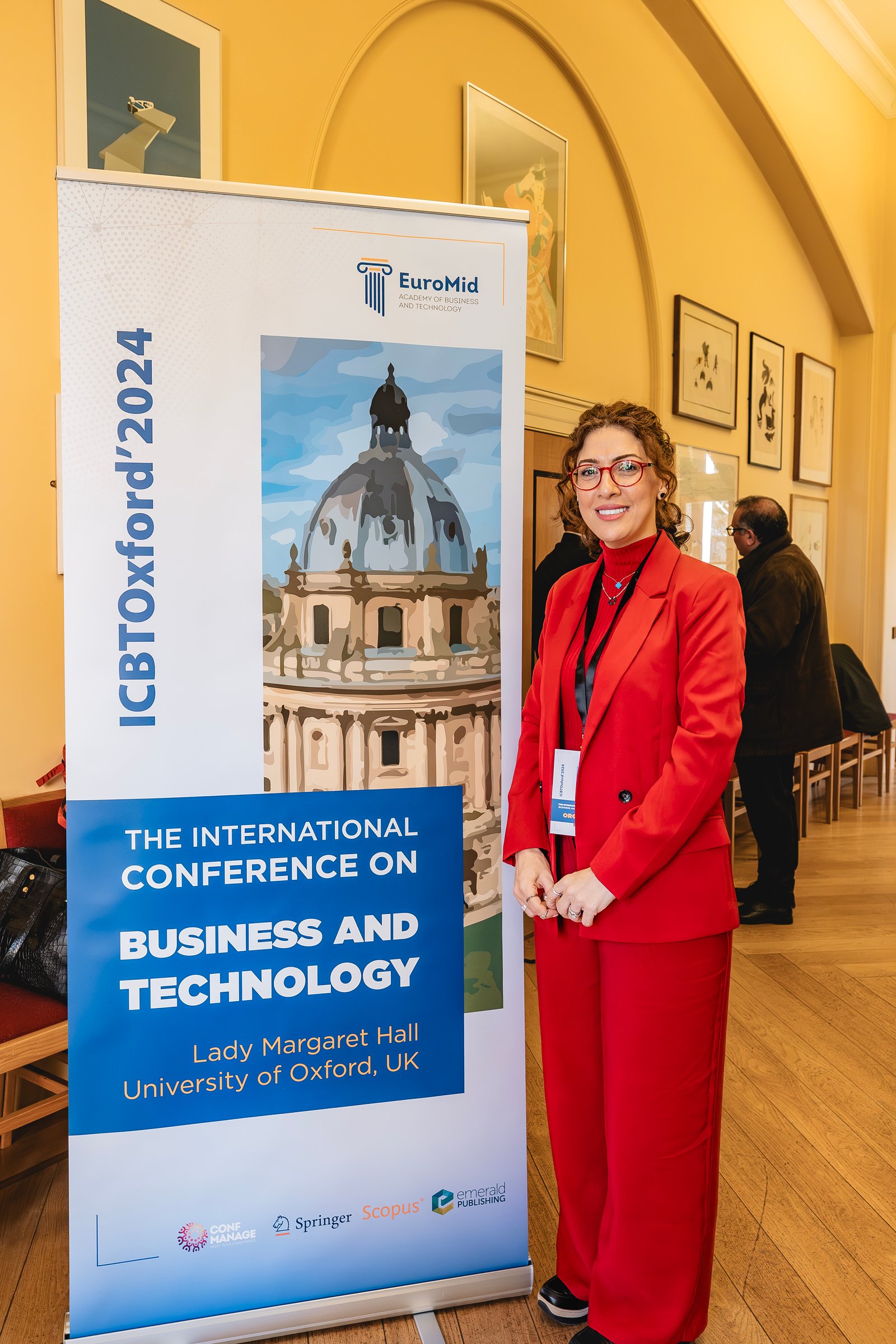 ICBT Oxford'2024 photo