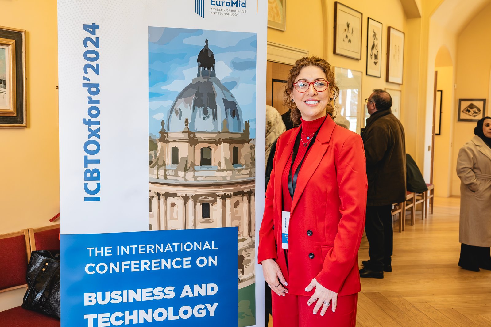 ICBT Oxford'2024 photo