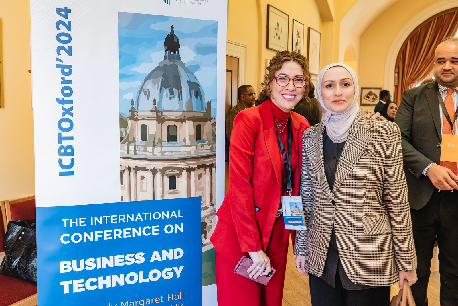 ICBT Oxford'2024 photo