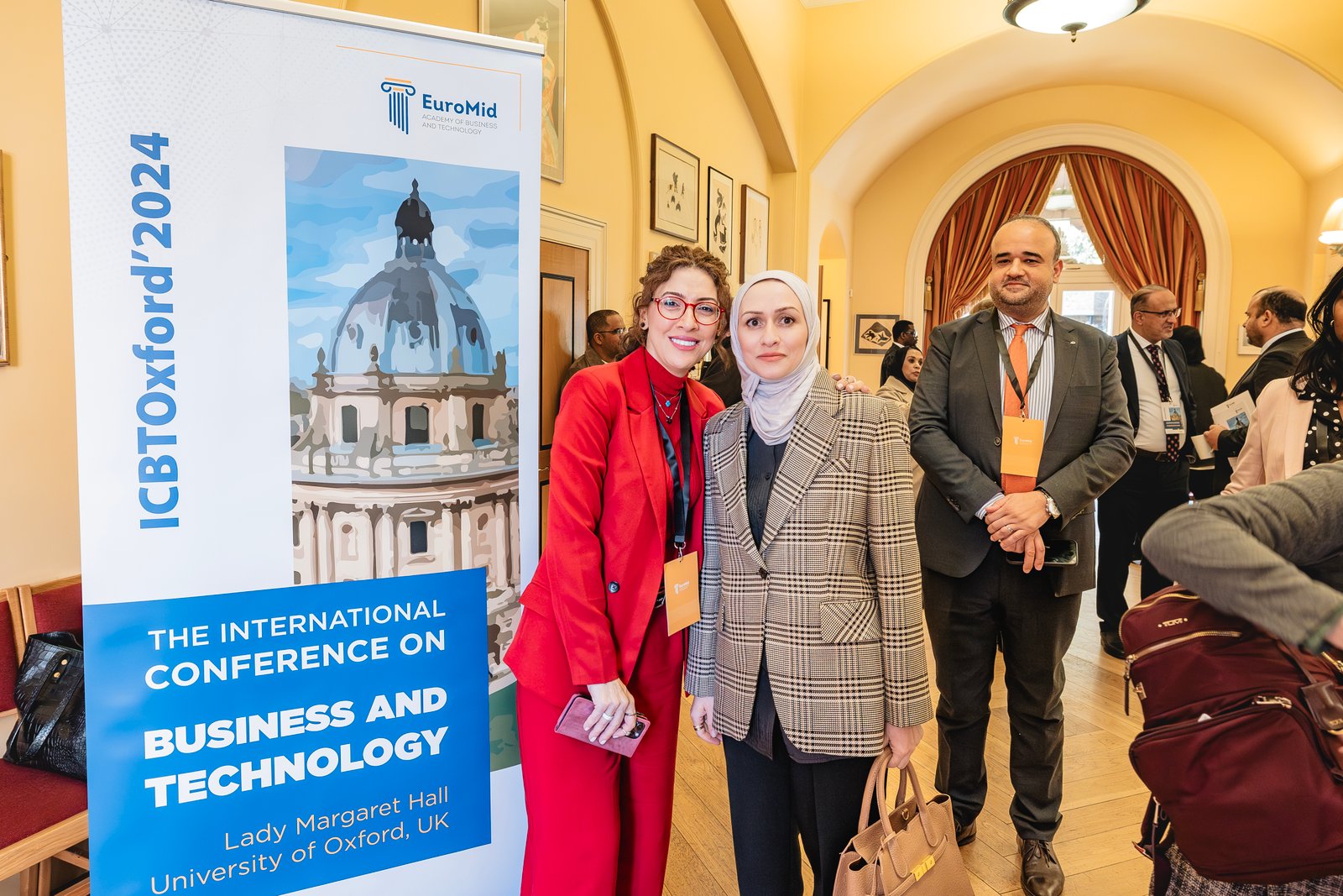 ICBT Oxford'2024 photo
