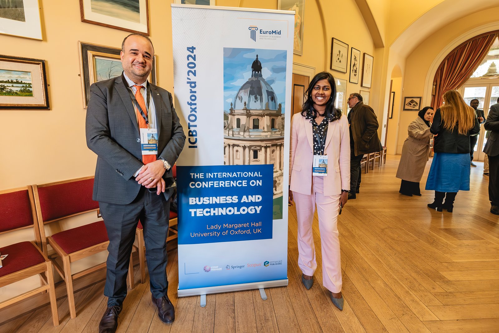 ICBT Oxford'2024 photo