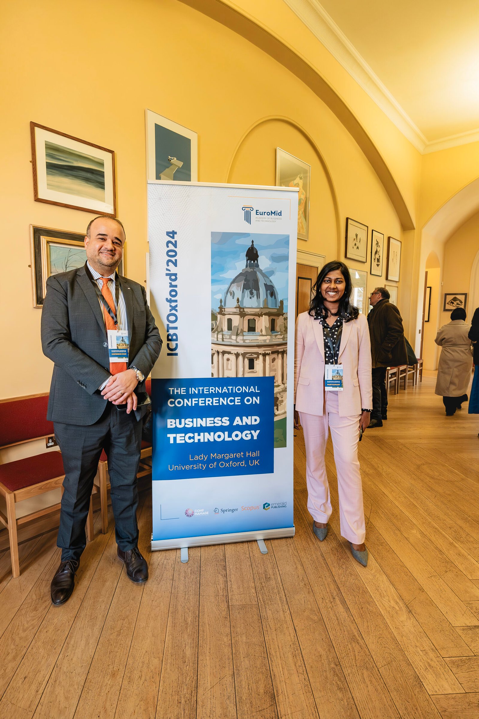 ICBT Oxford'2024 photo