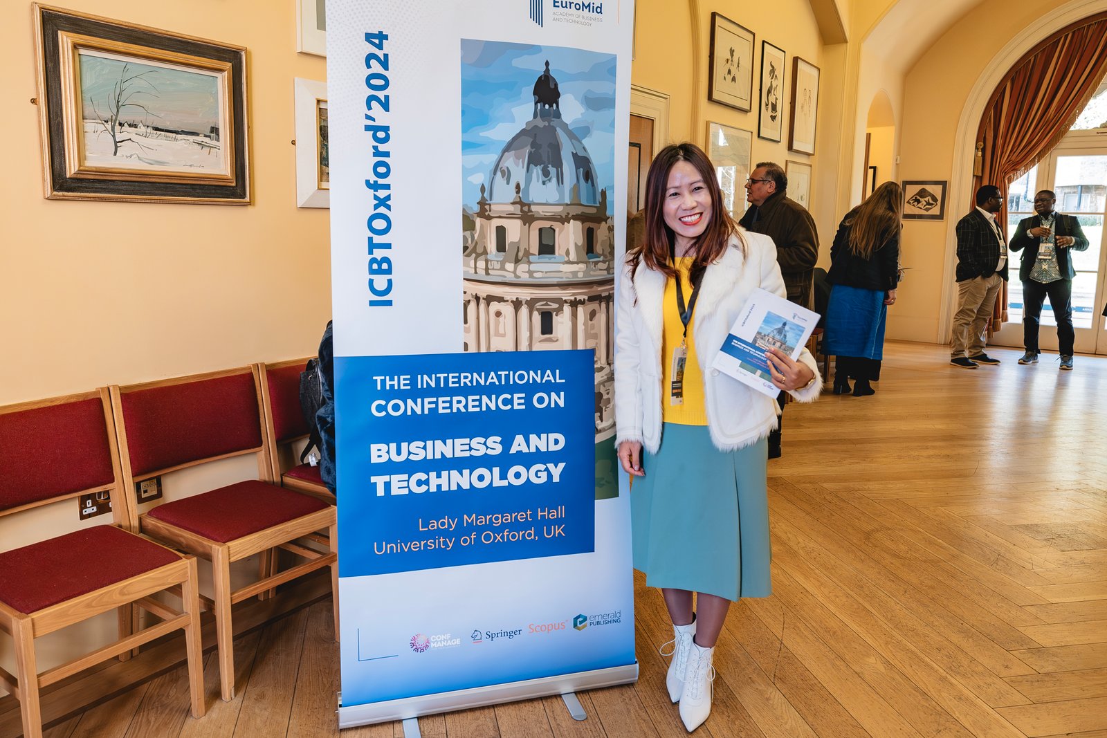 ICBT Oxford'2024 photo