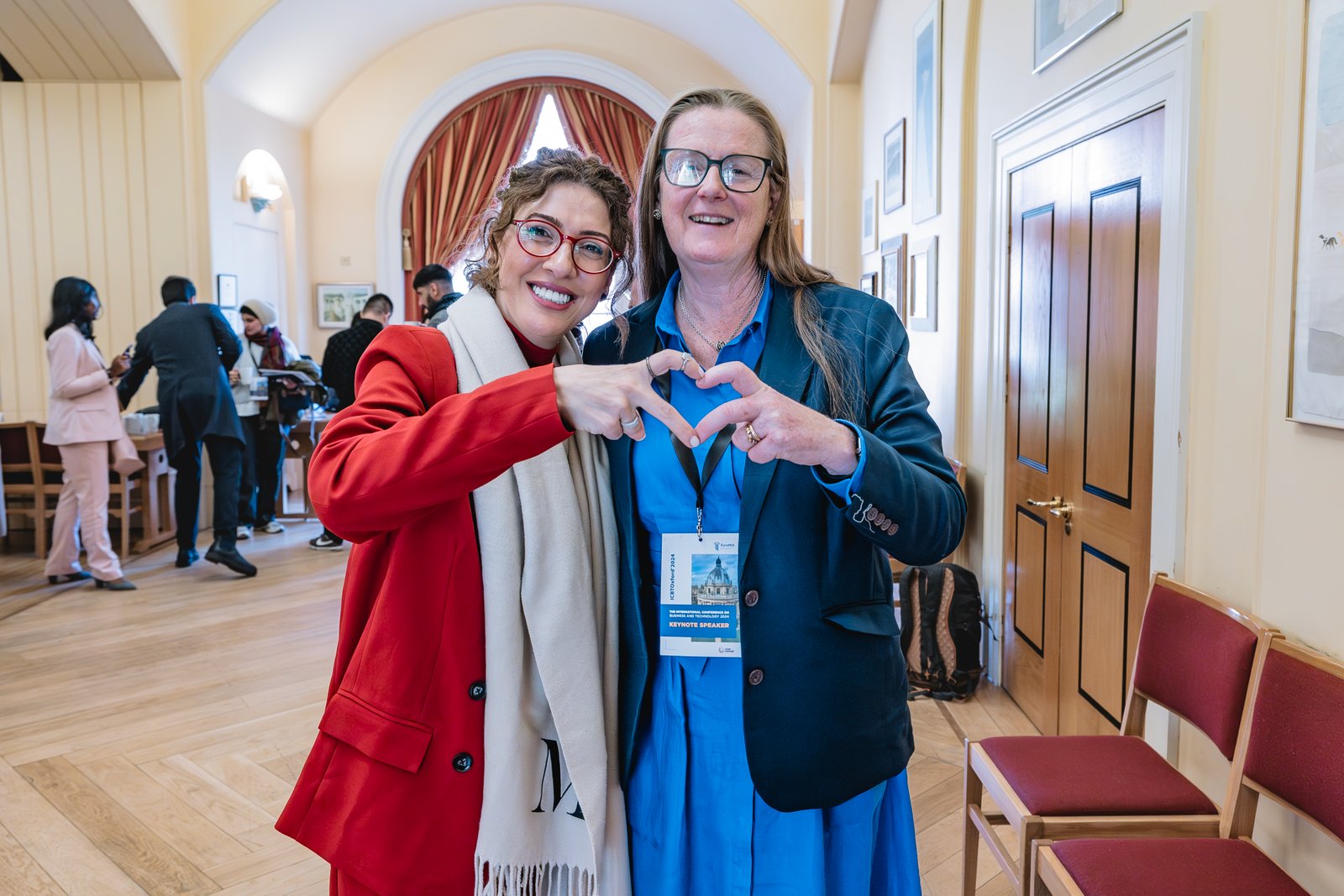 ICBT Oxford'2024 photo