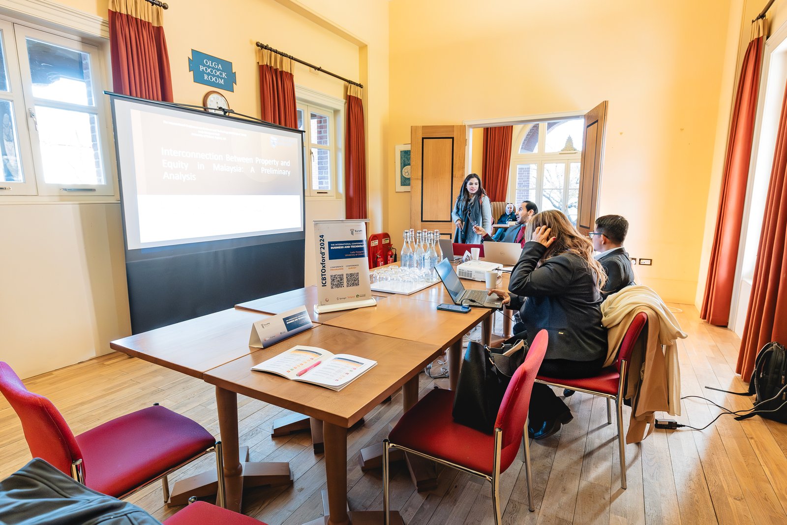ICBT Oxford'2024 photo
