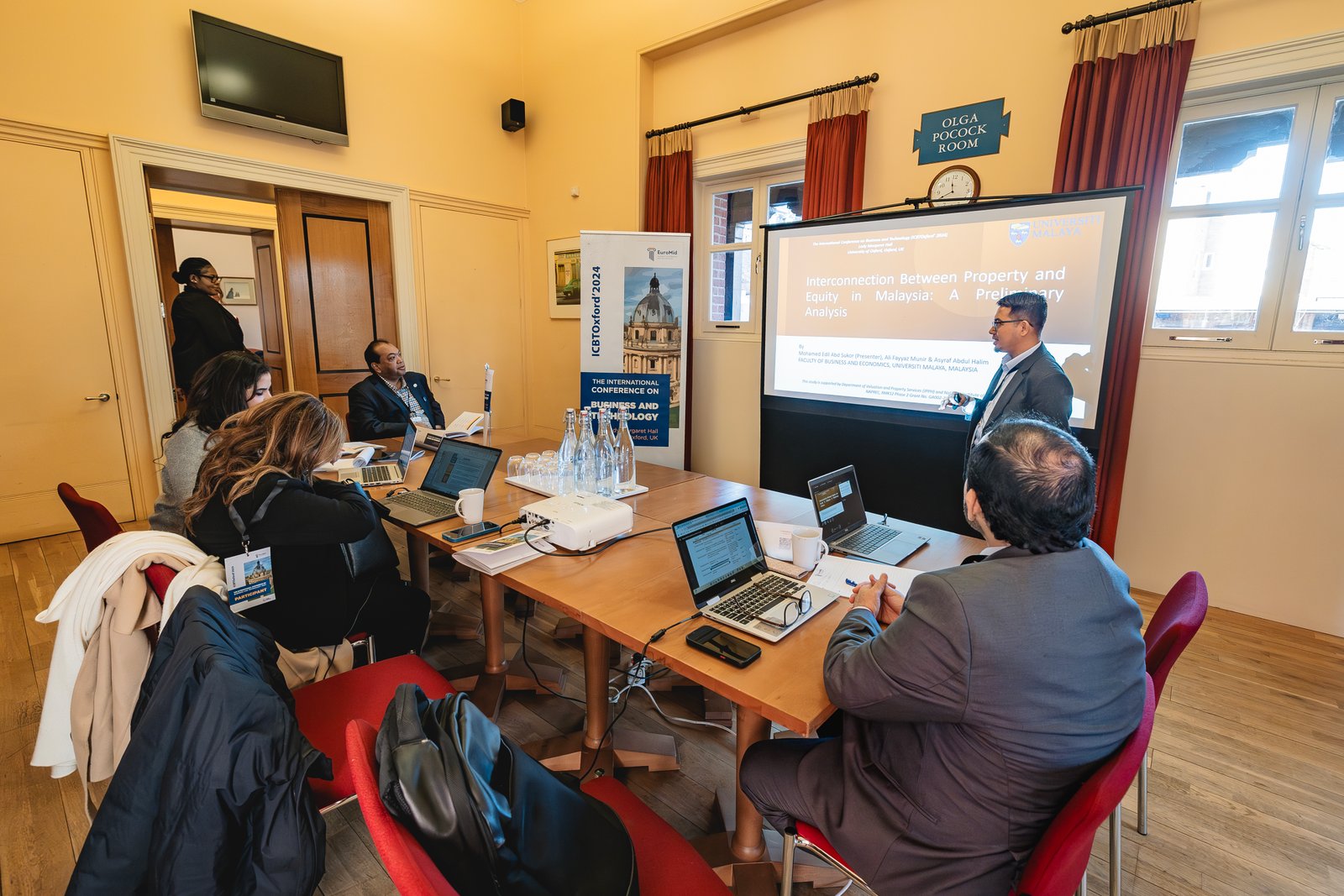 ICBT Oxford'2024 photo