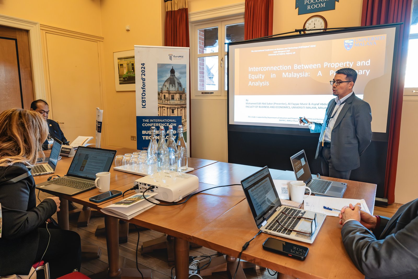 ICBT Oxford'2024 photo