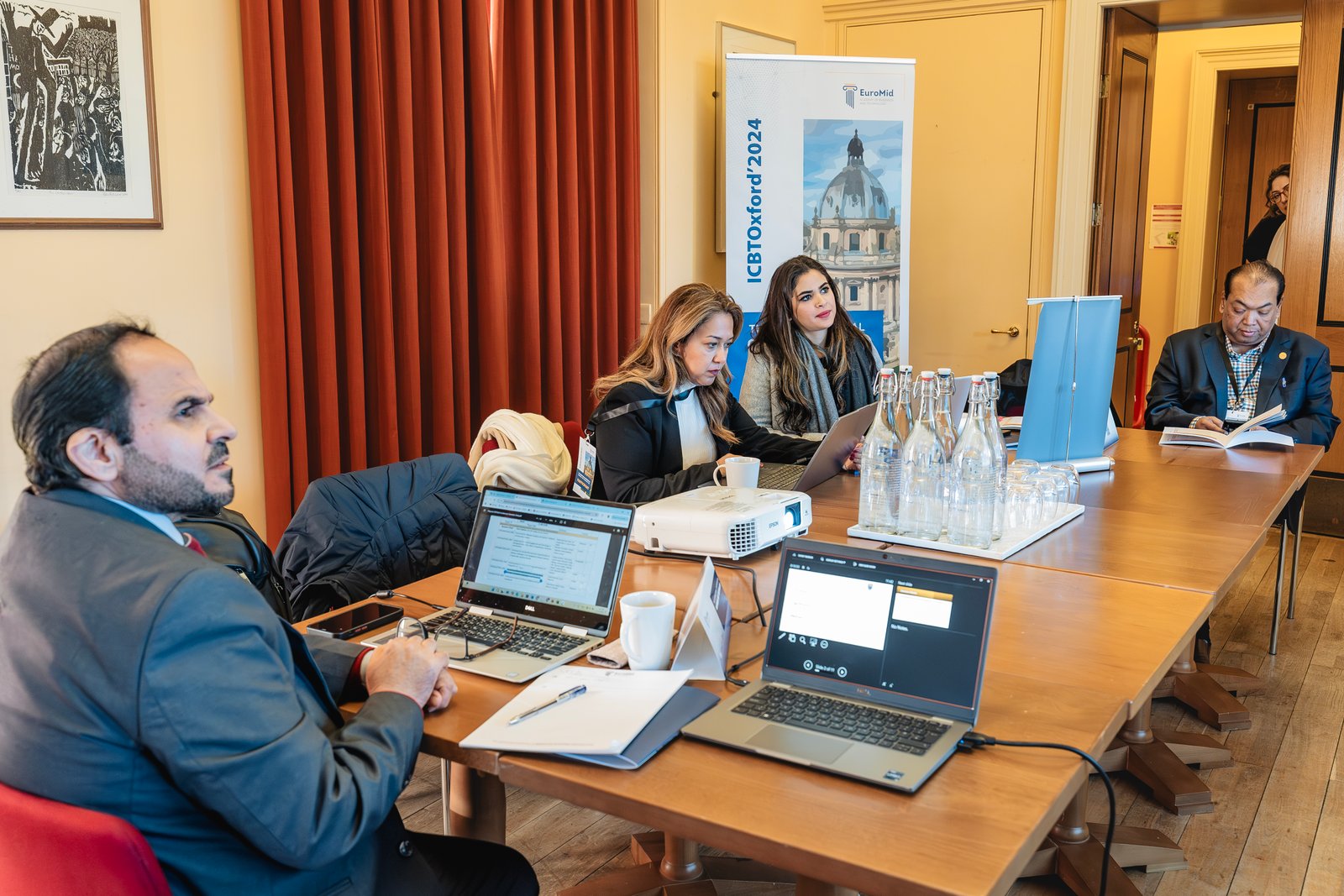 ICBT Oxford'2024 photo