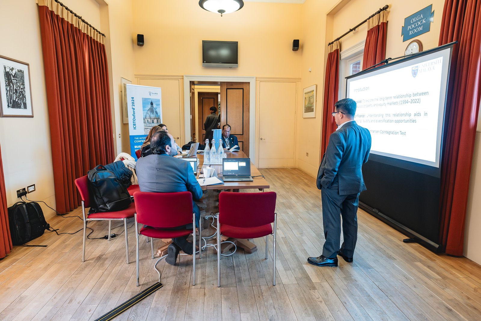 ICBT Oxford'2024 photo