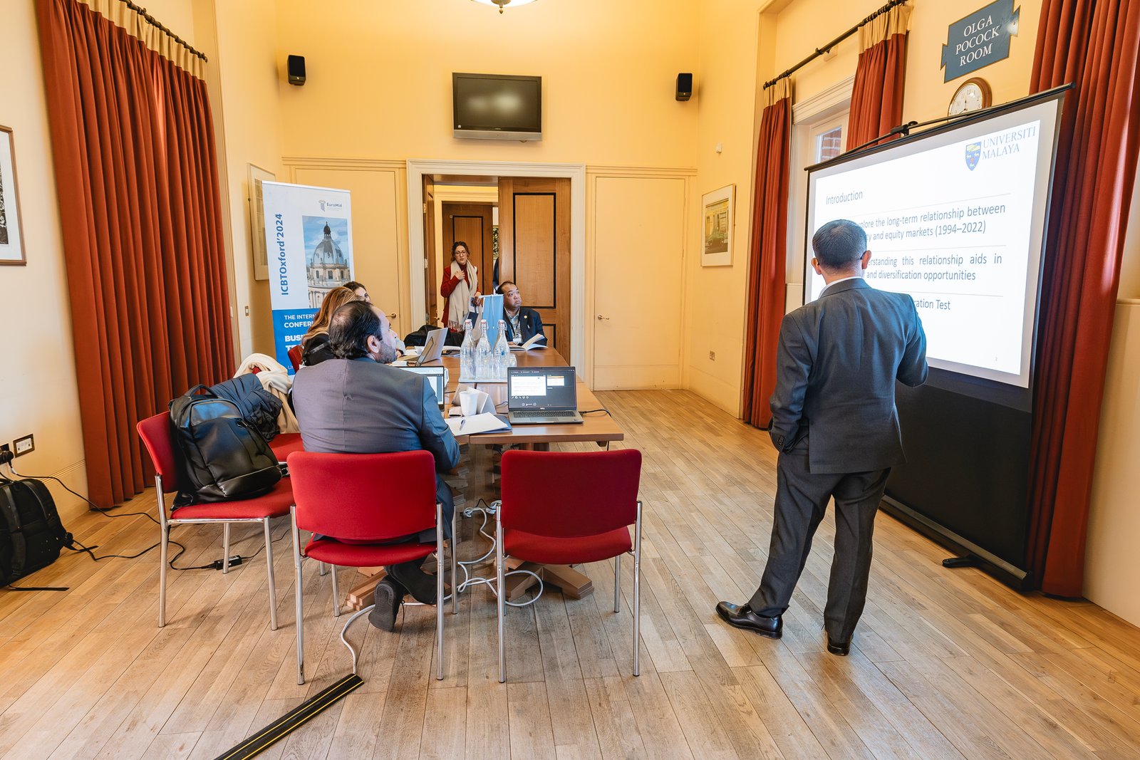 ICBT Oxford'2024 photo