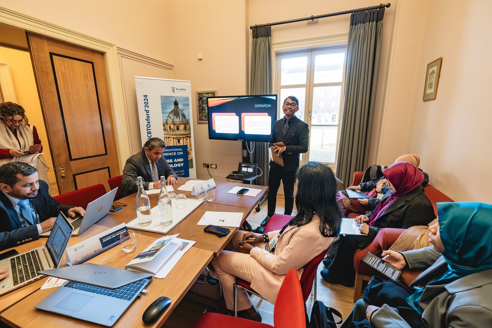 ICBT Oxford'2024 photo