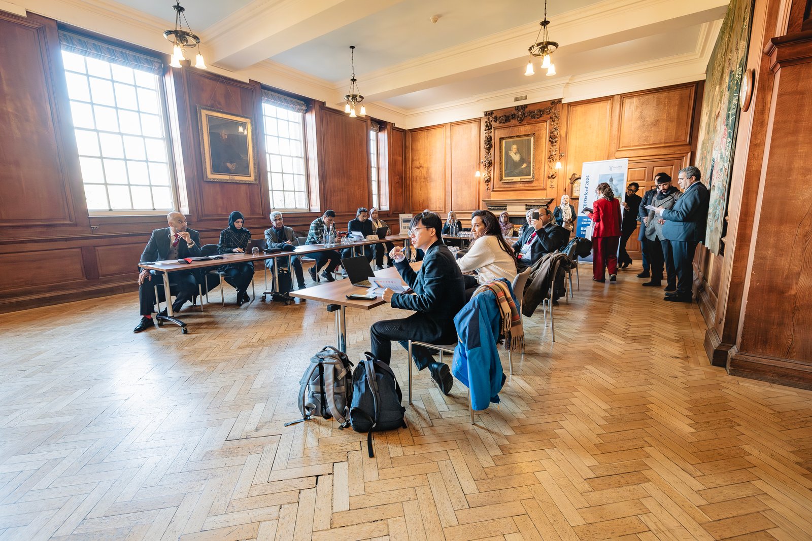 ICBT Oxford'2024 photo