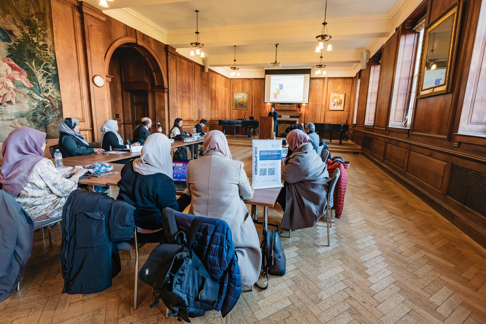 ICBT Oxford'2024 photo