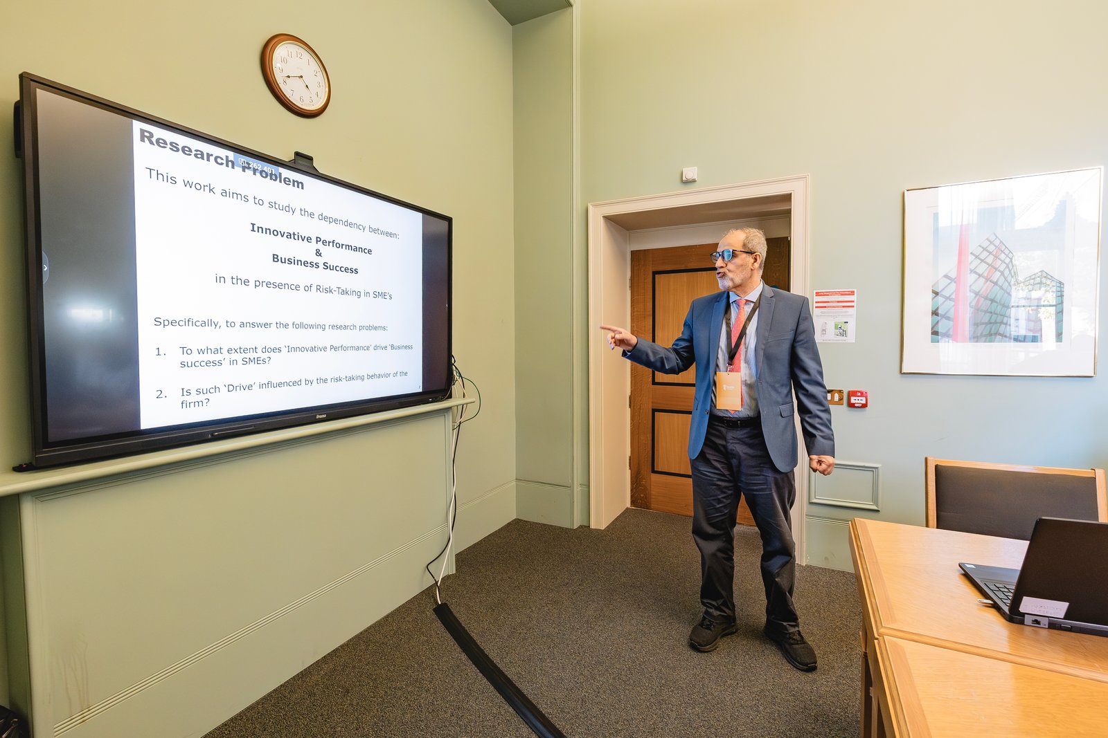 ICBT Oxford'2024 photo