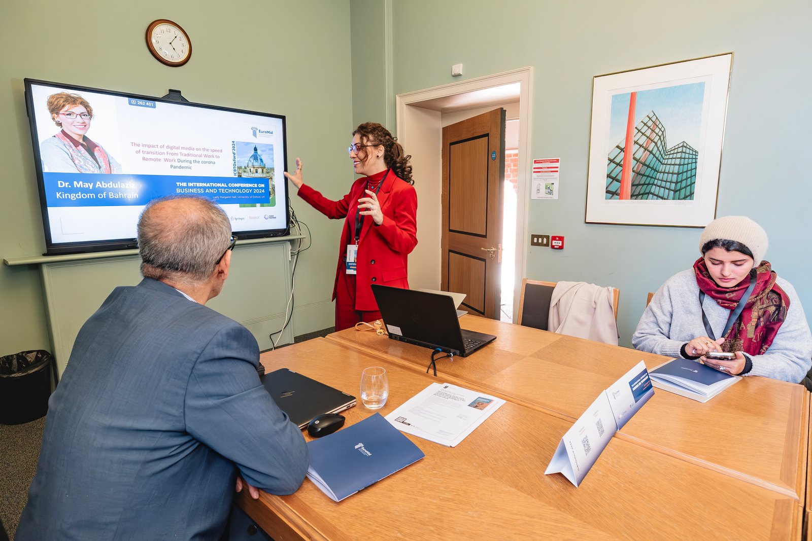 ICBT Oxford'2024 photo