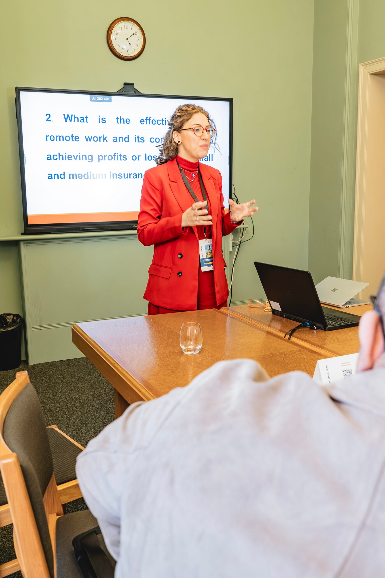 ICBT Oxford'2024 photo