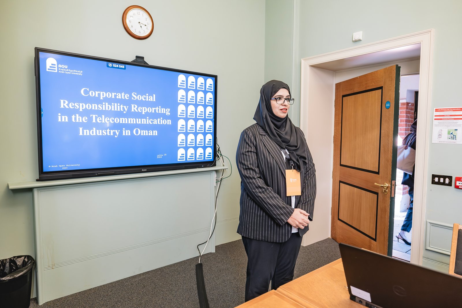 ICBT Oxford'2024 photo