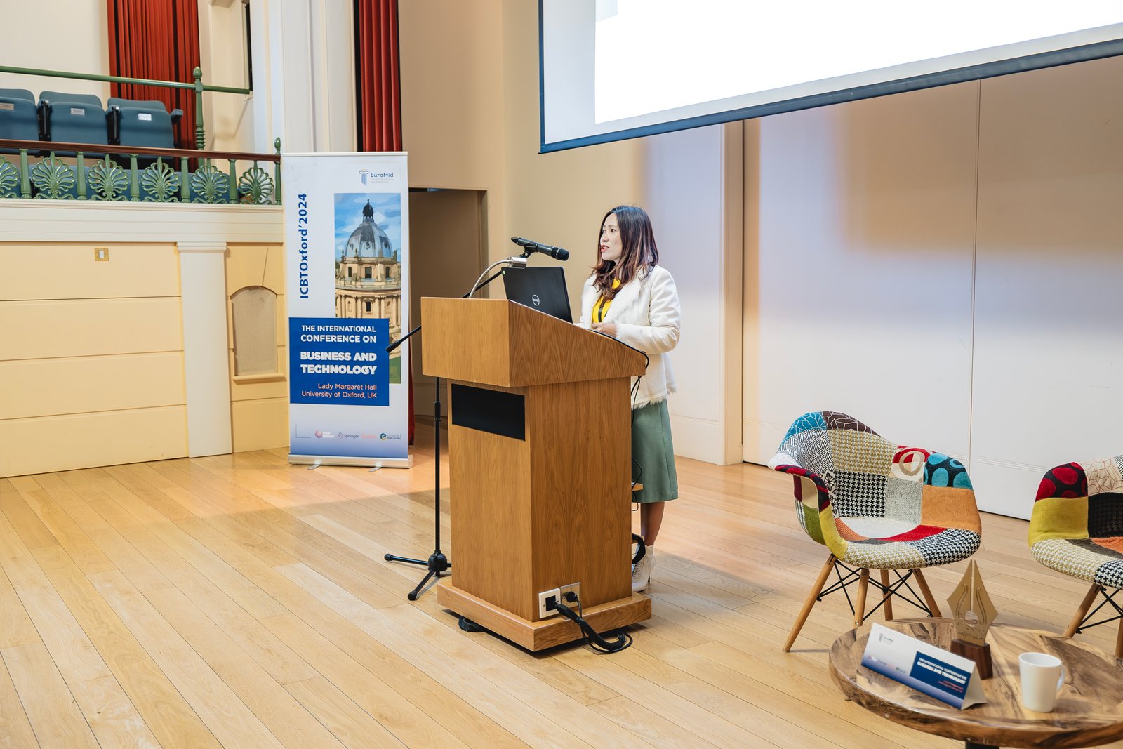 ICBT Oxford'2024 photo