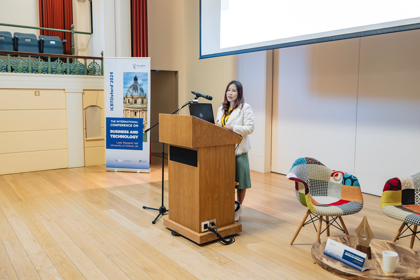 ICBT Oxford'2024 photo