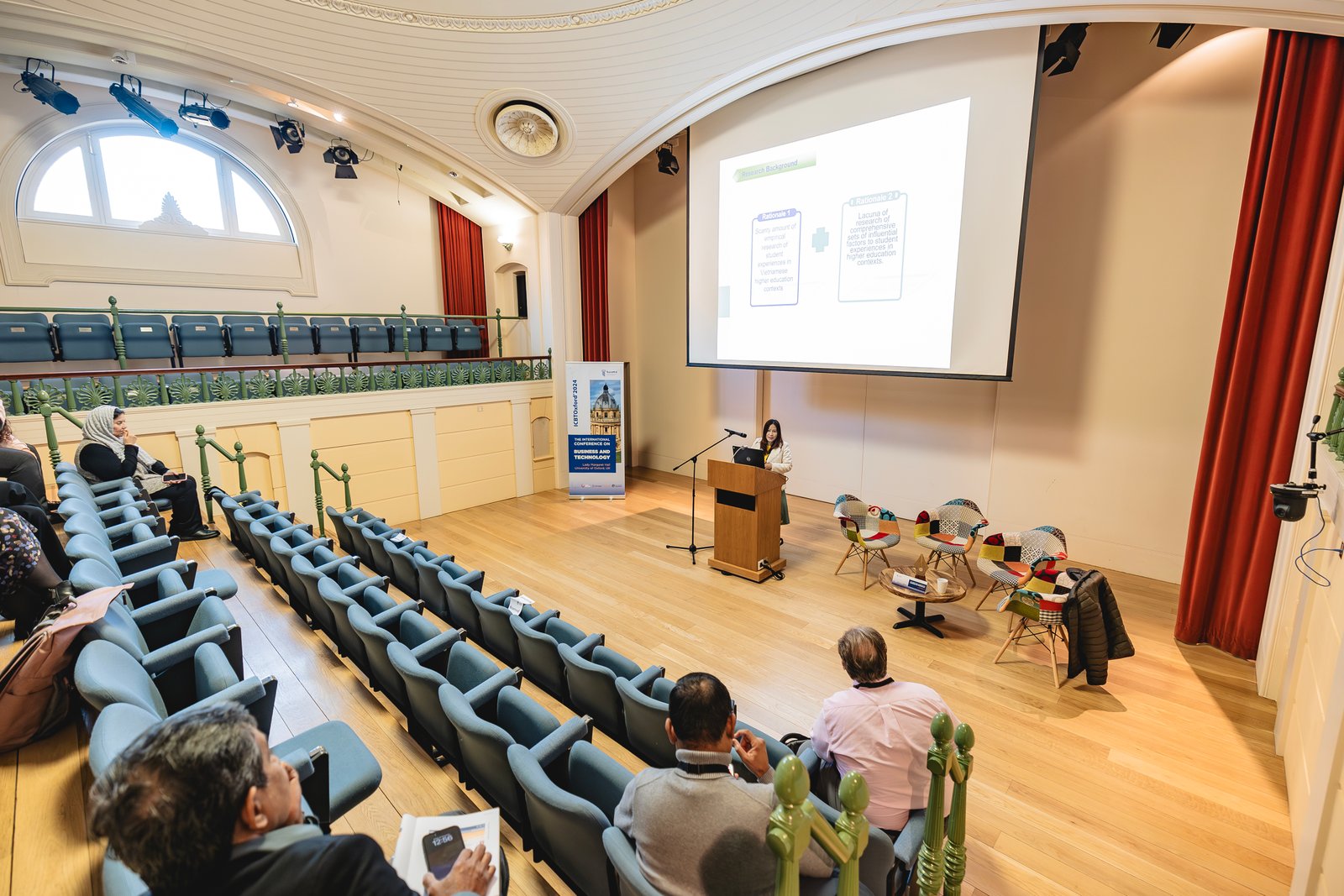 ICBT Oxford'2024 photo