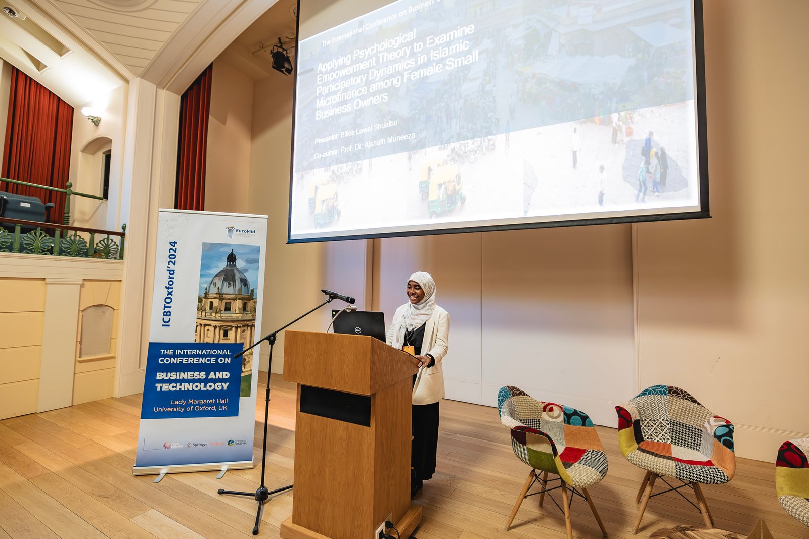 ICBT Oxford'2024 photo