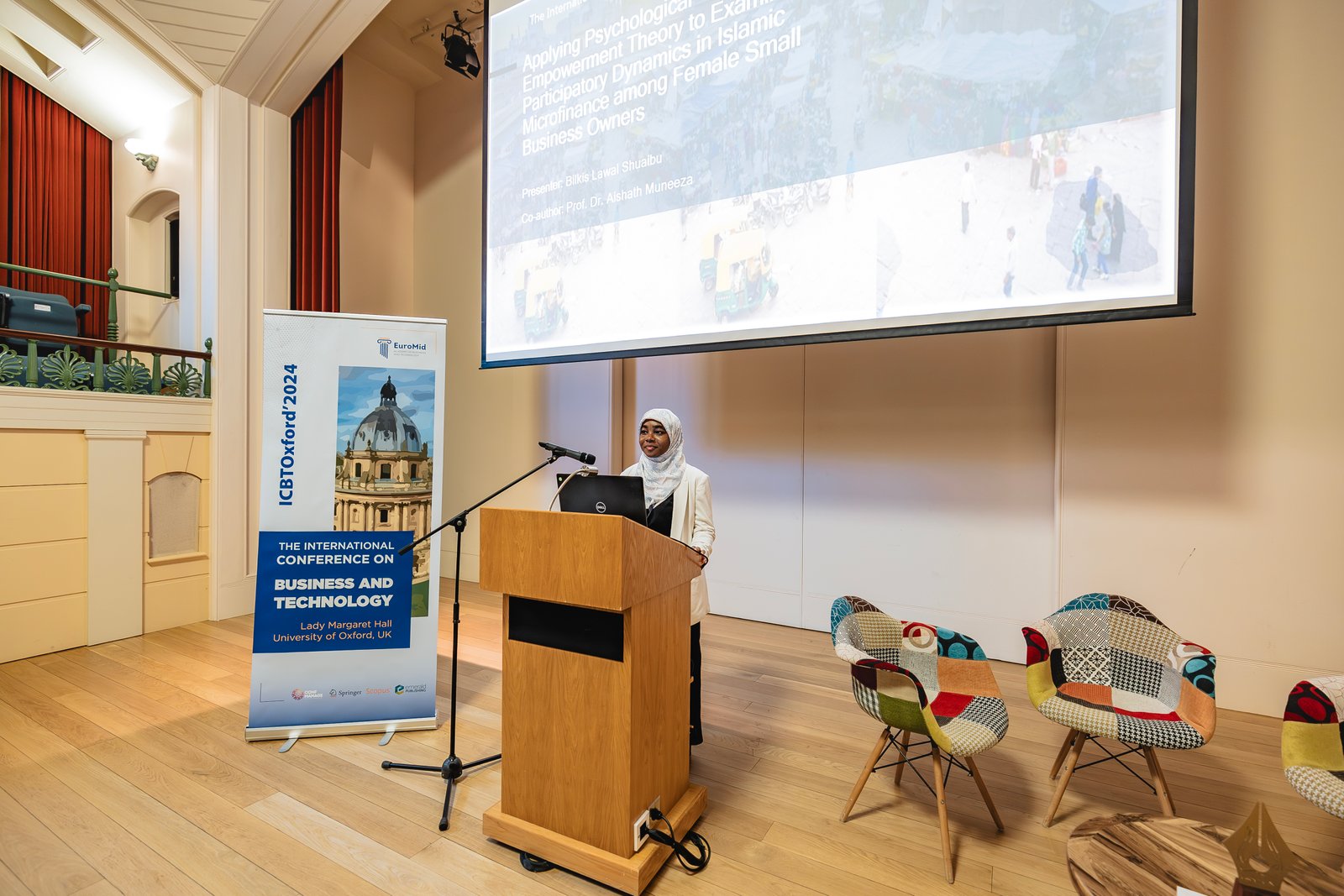 ICBT Oxford'2024 photo