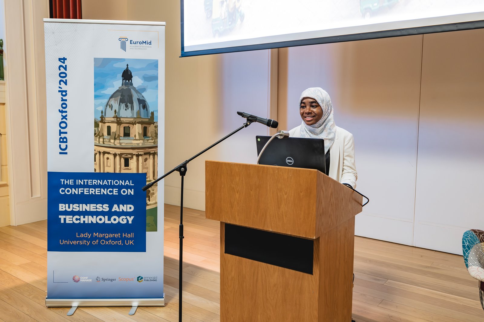 ICBT Oxford'2024 photo