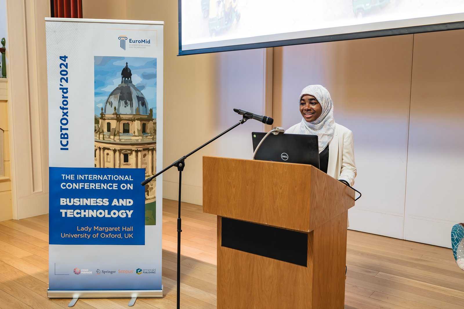 ICBT Oxford'2024 photo