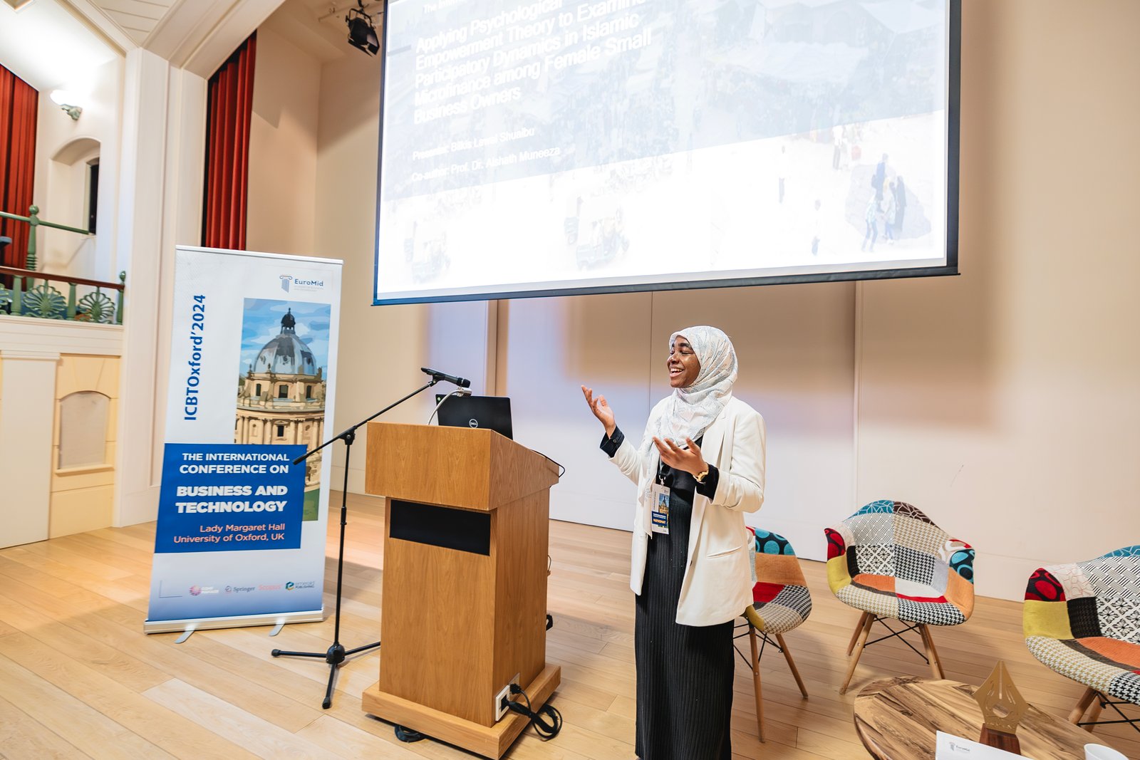 ICBT Oxford'2024 photo