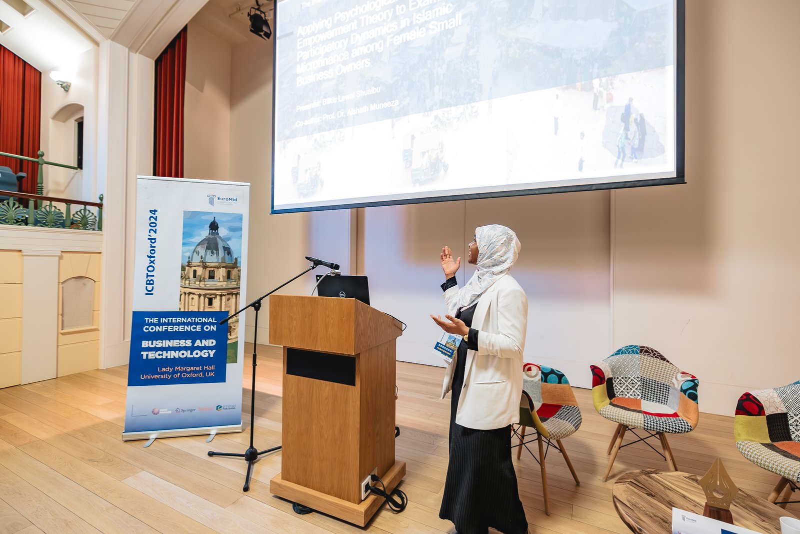 ICBT Oxford'2024 photo