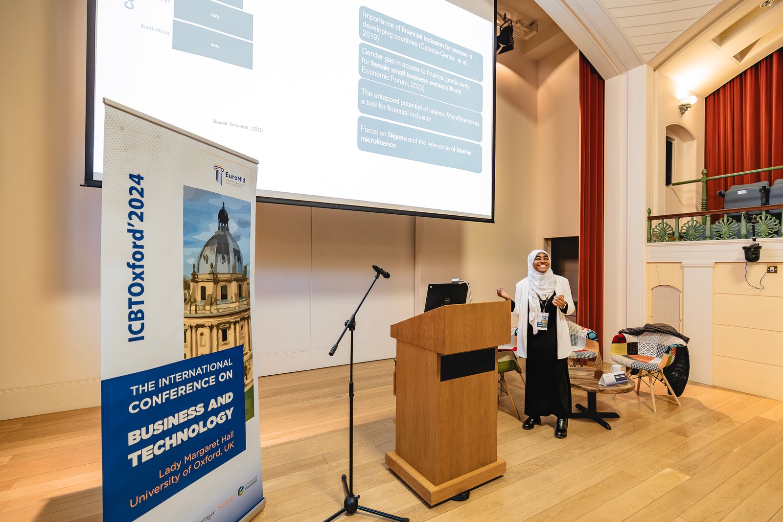 ICBT Oxford'2024 photo