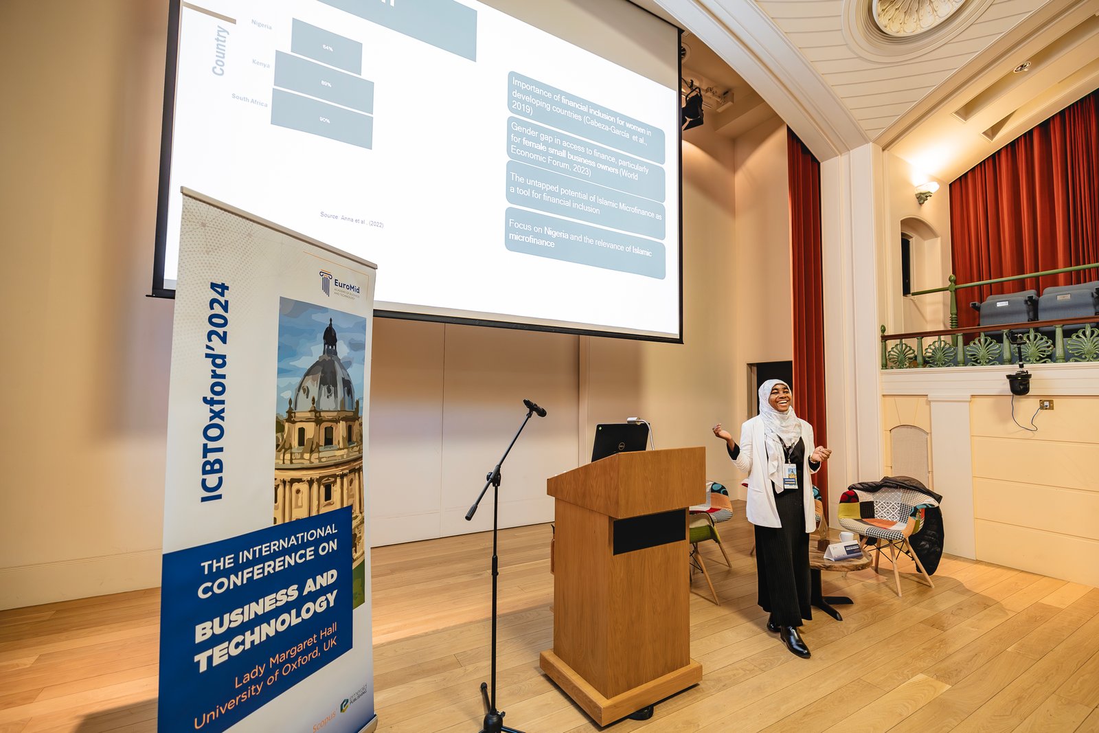 ICBT Oxford'2024 photo