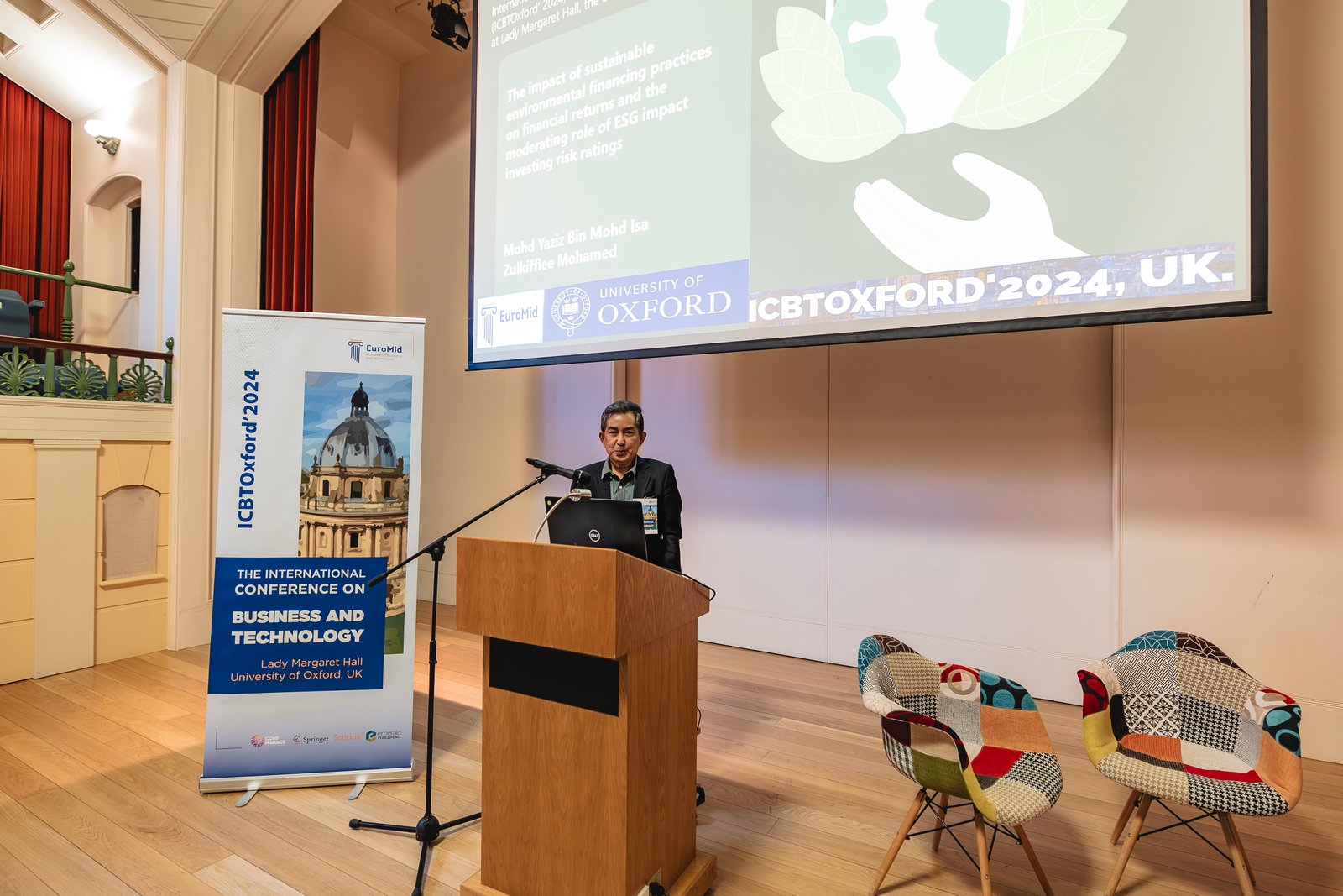 ICBT Oxford'2024 photo