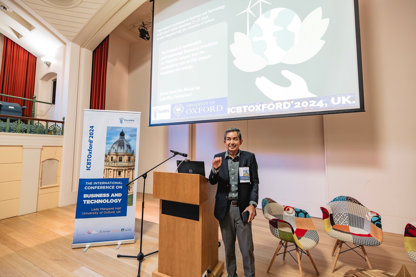 ICBT Oxford'2024 photo