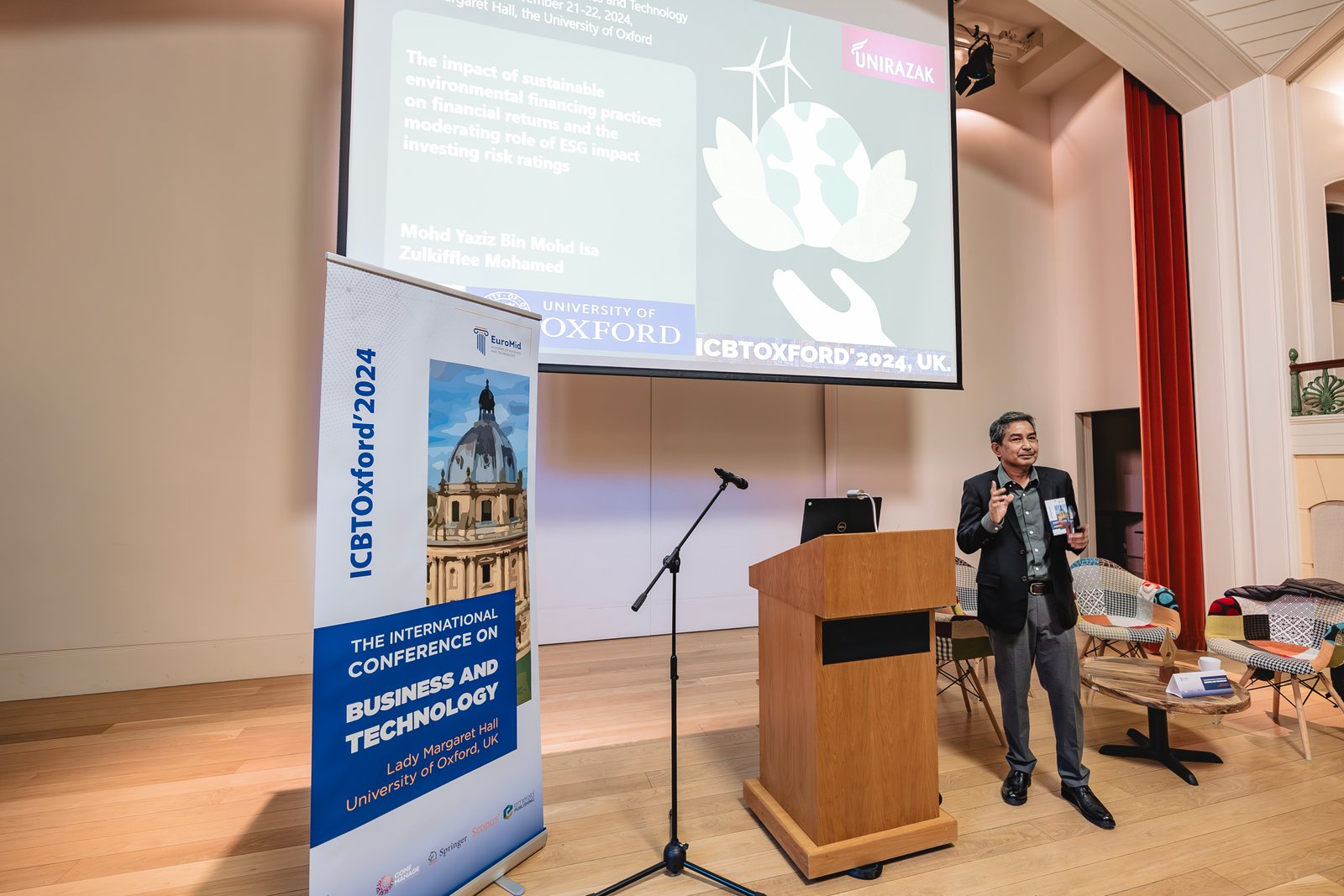 ICBT Oxford'2024 photo