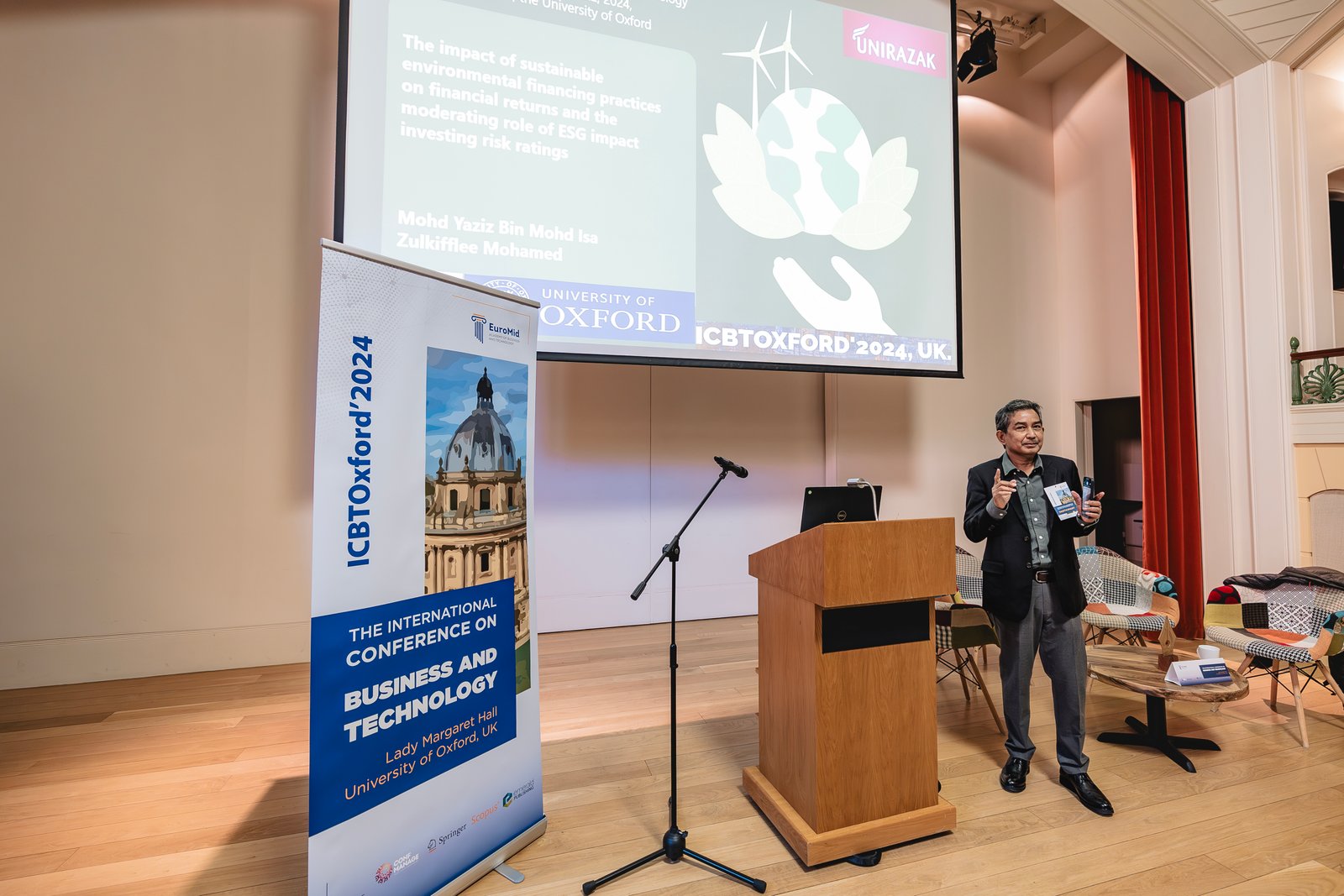 ICBT Oxford'2024 photo