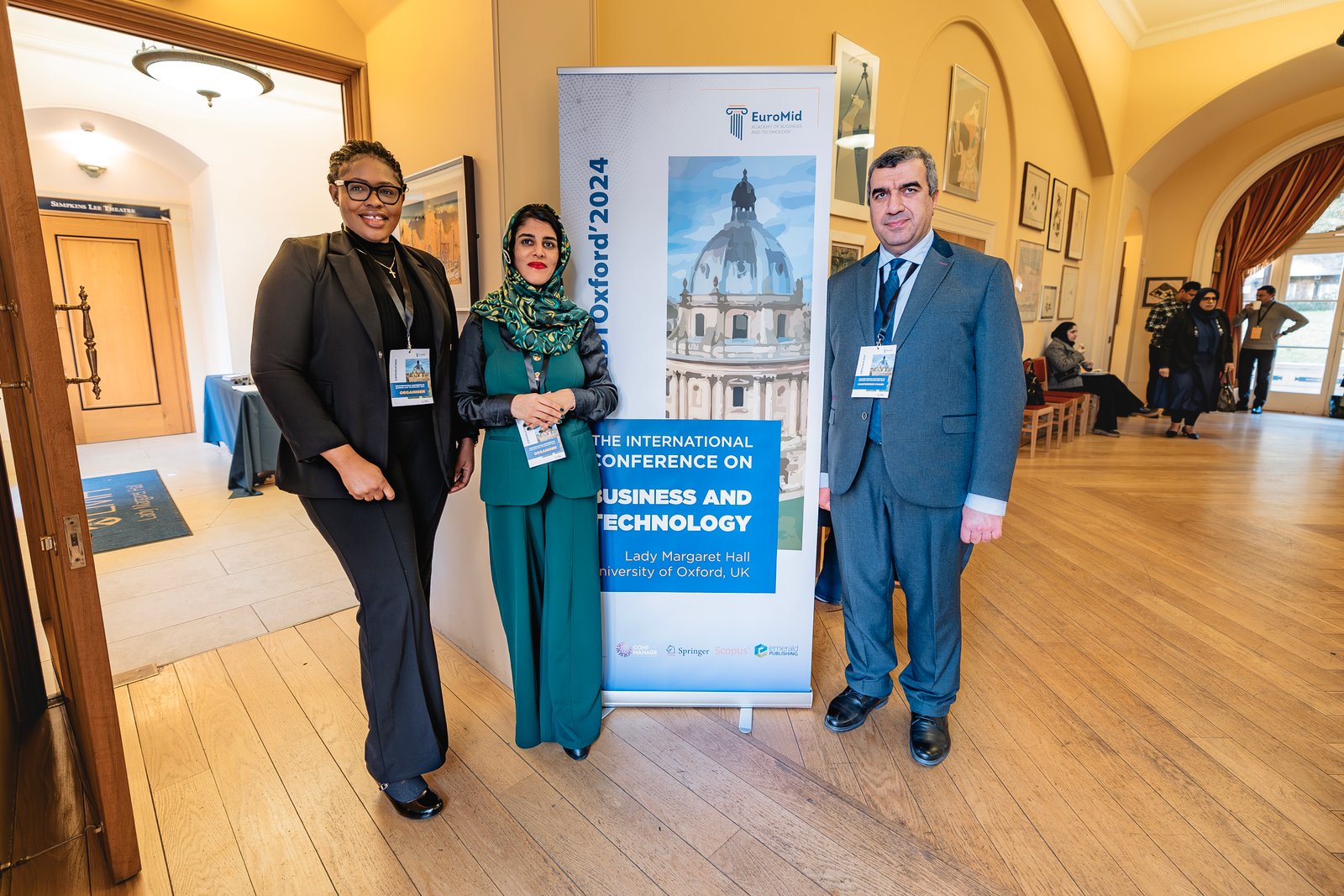 ICBT Oxford'2024 photo