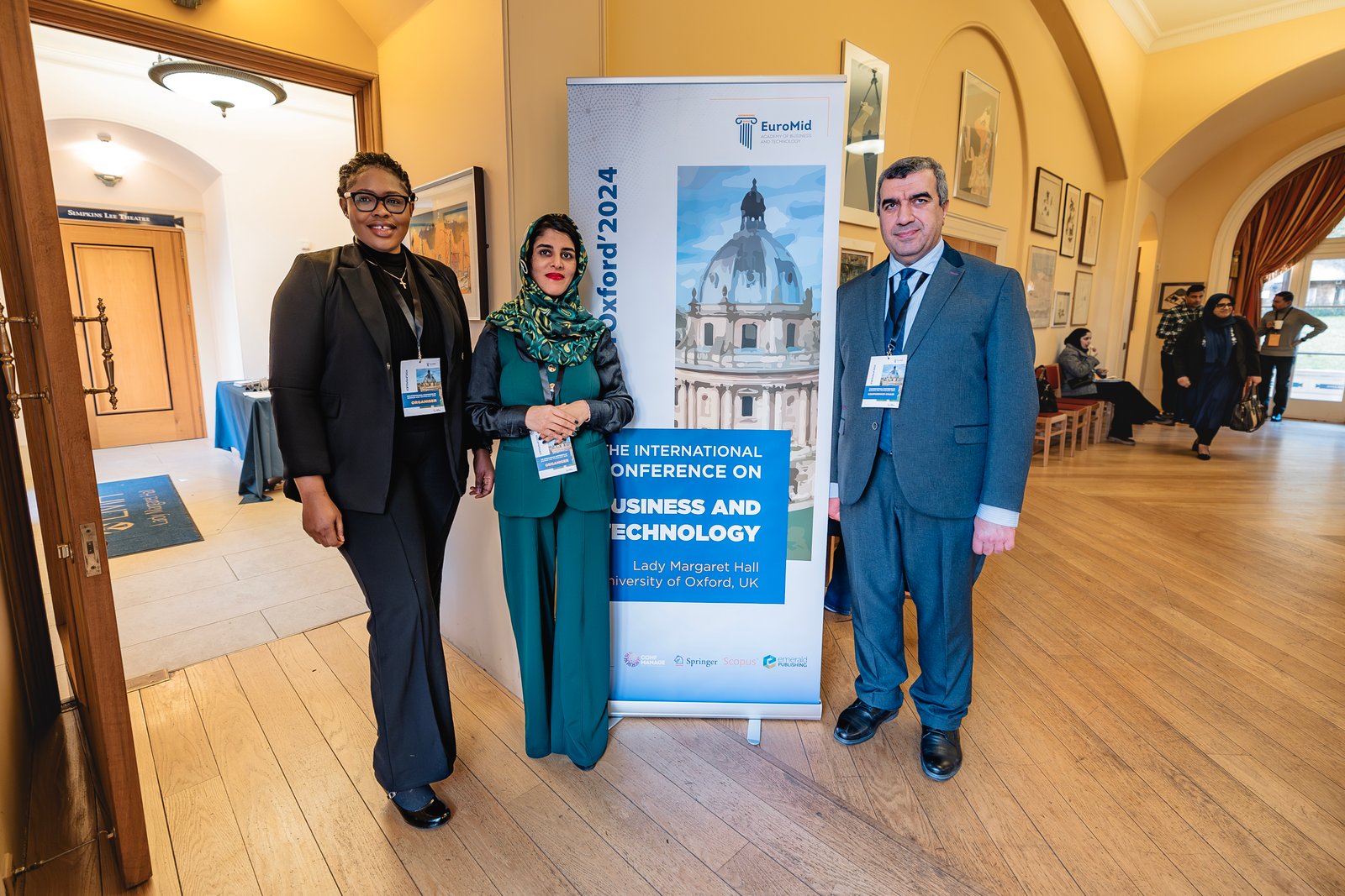 ICBT Oxford'2024 photo
