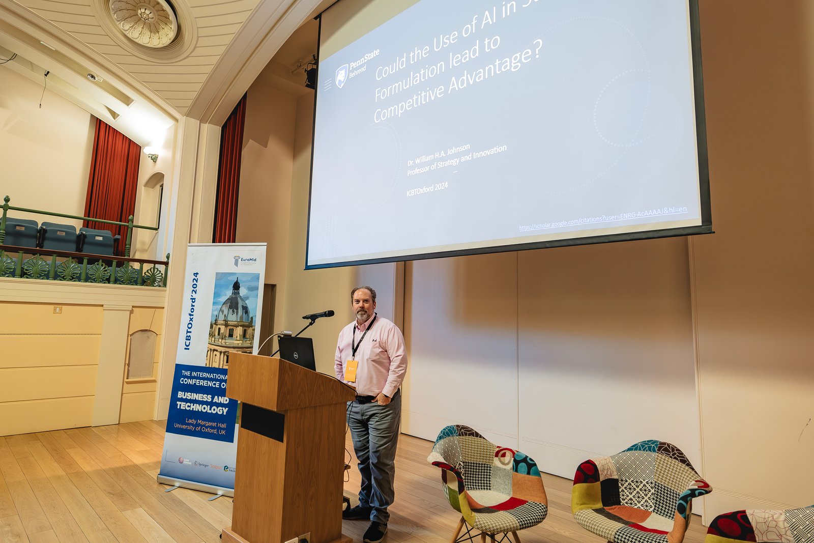 ICBT Oxford'2024 photo