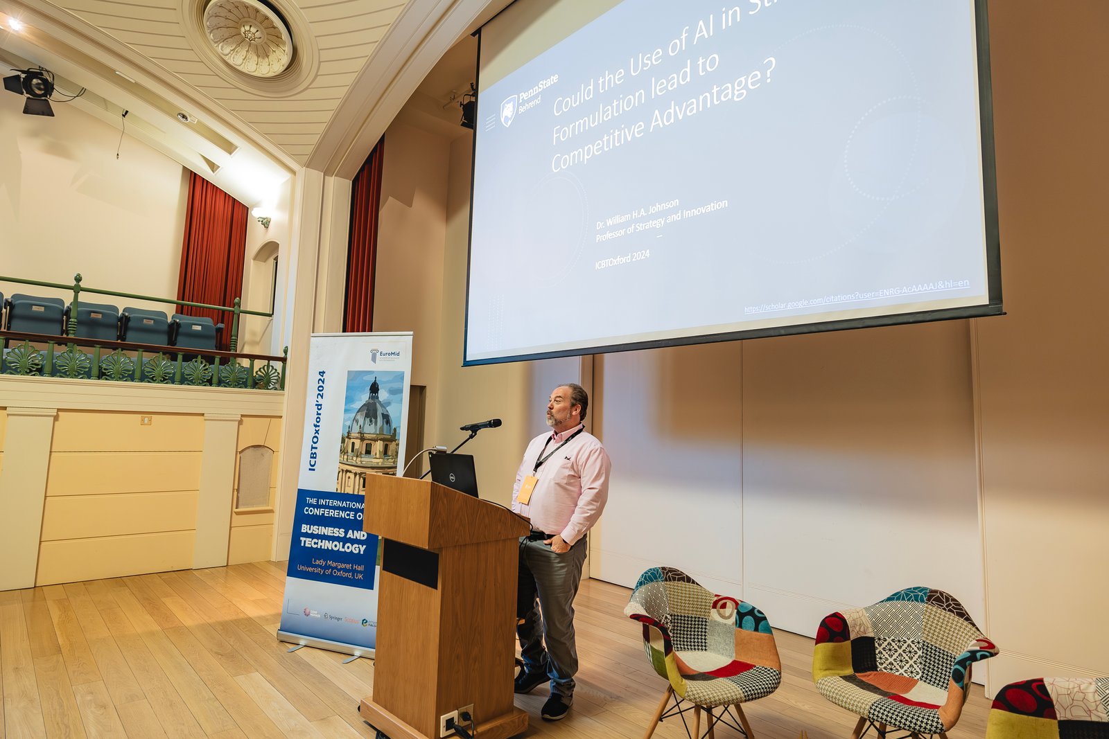 ICBT Oxford'2024 photo