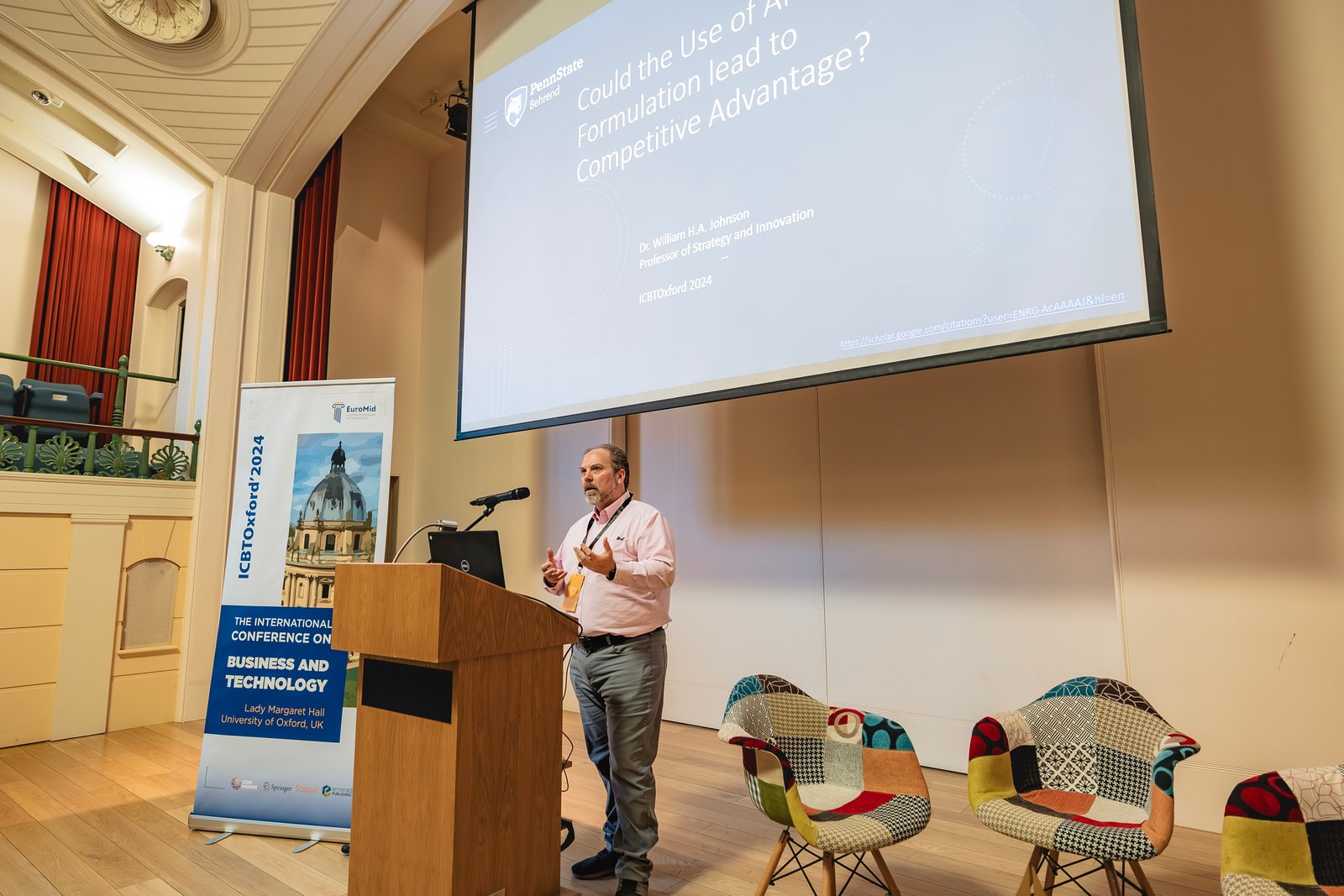 ICBT Oxford'2024 photo