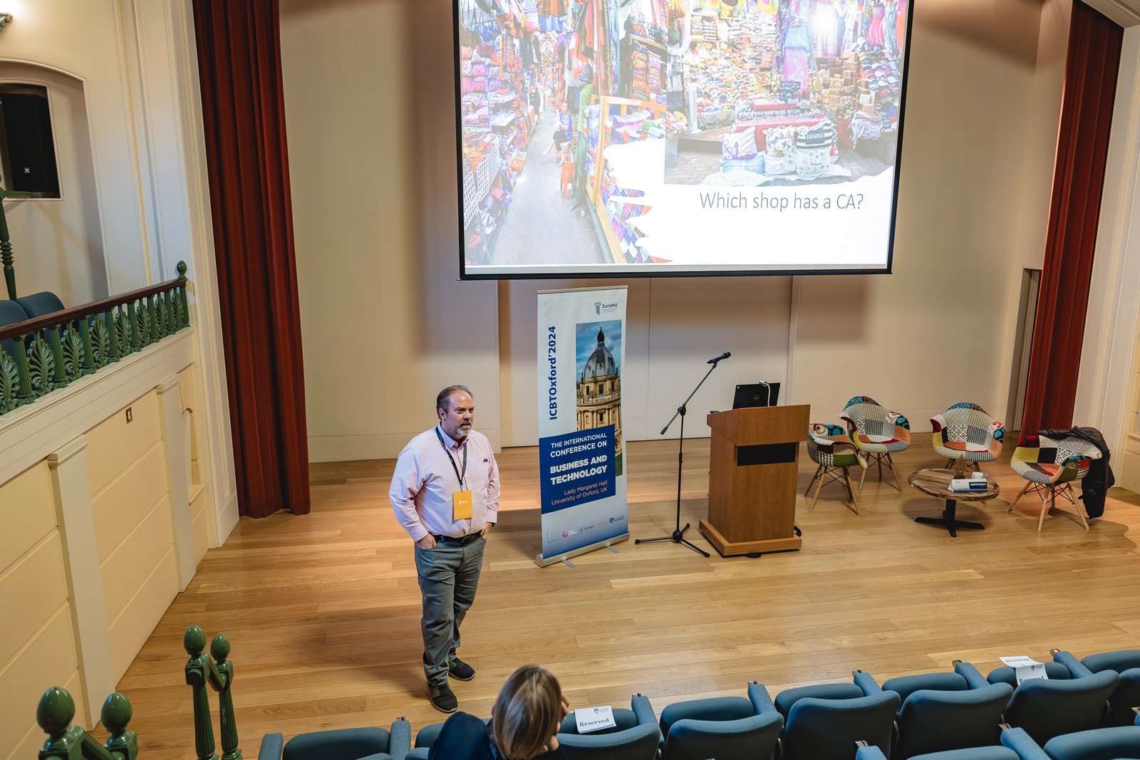 ICBT Oxford'2024 photo