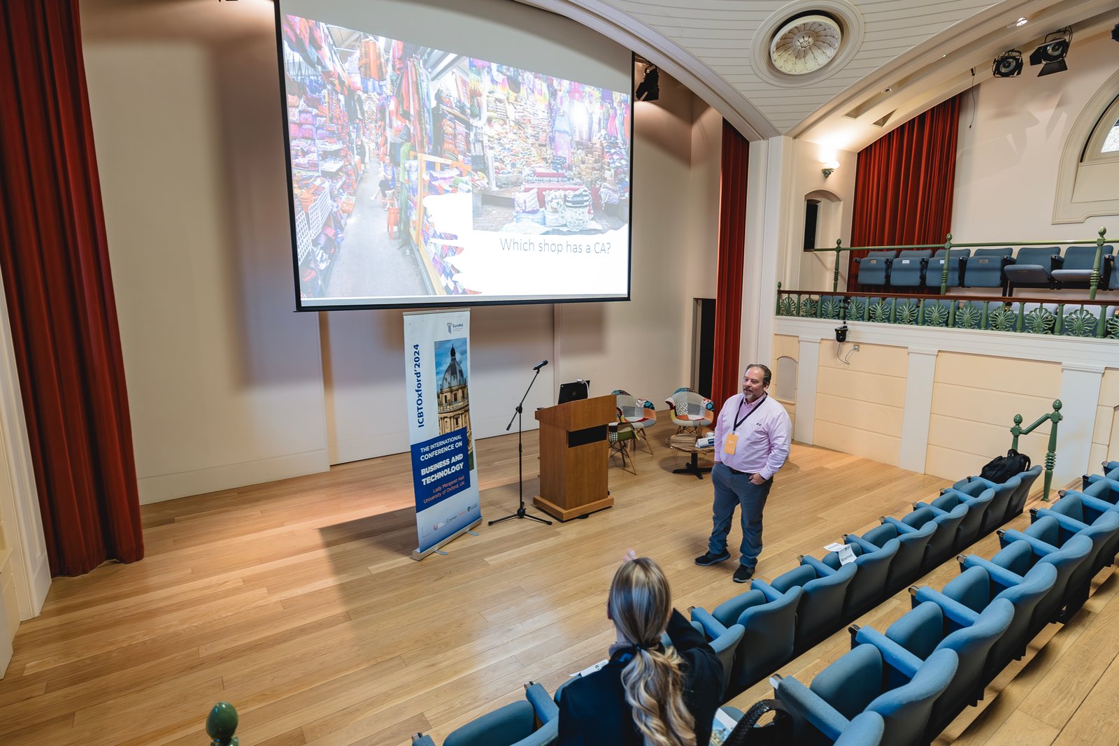 ICBT Oxford'2024 photo