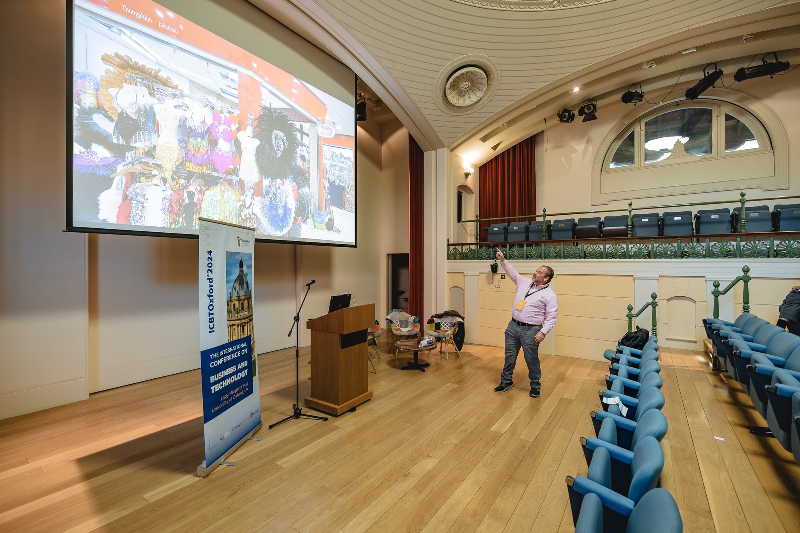 ICBT Oxford'2024 photo