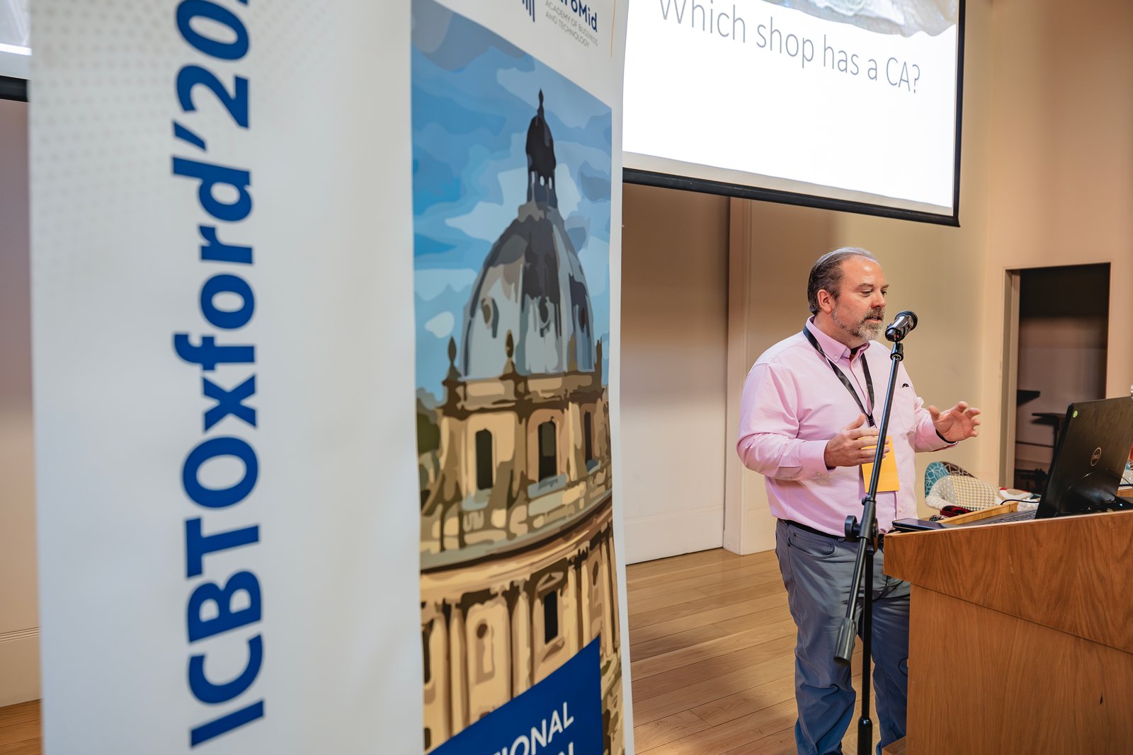 ICBT Oxford'2024 photo