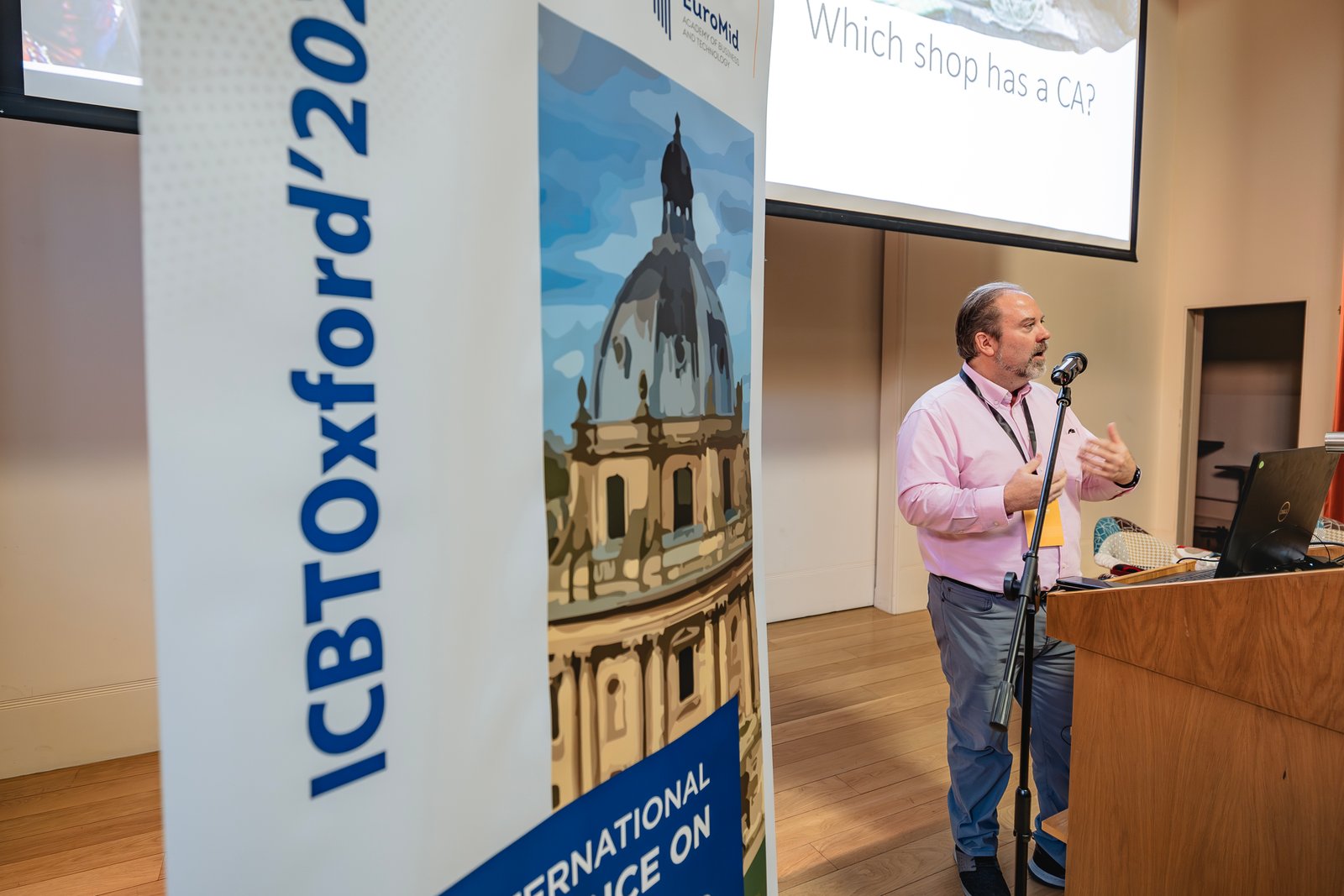 ICBT Oxford'2024 photo