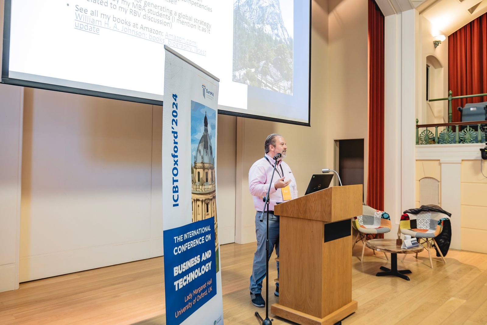 ICBT Oxford'2024 photo
