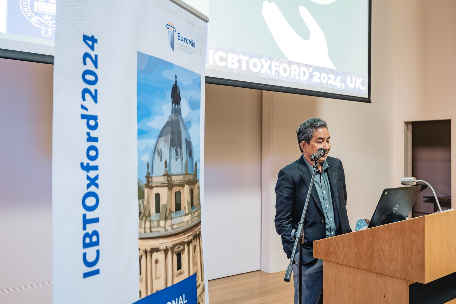 ICBT Oxford'2024 photo