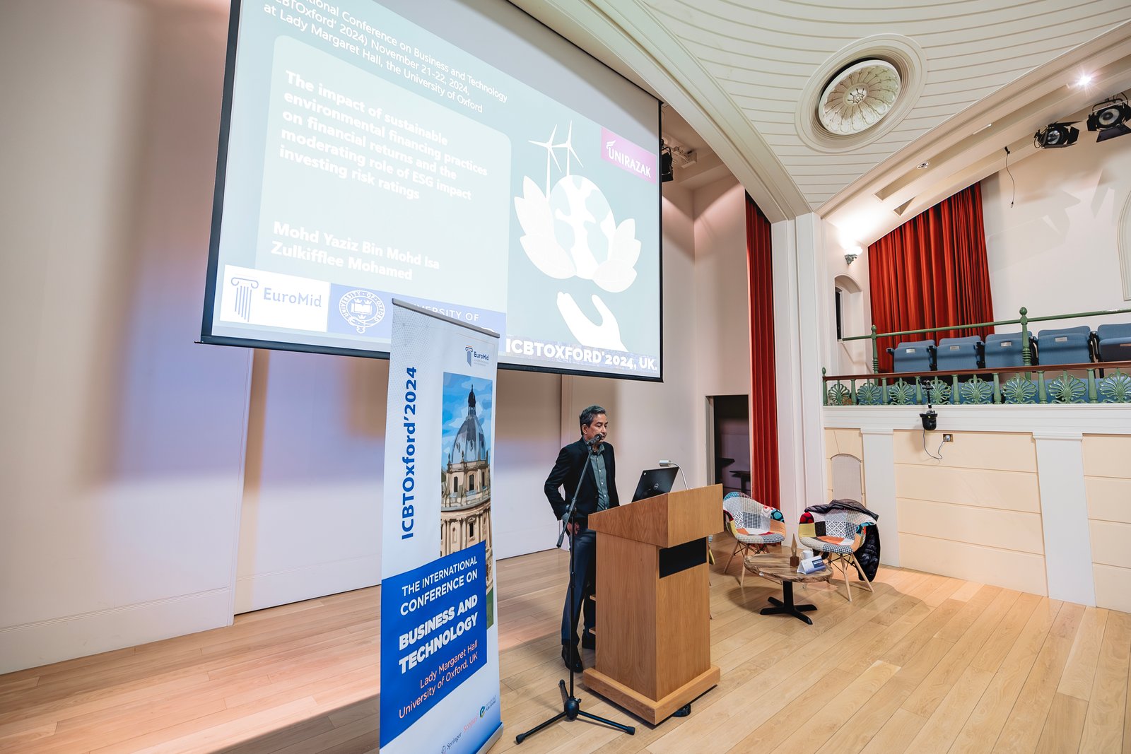 ICBT Oxford'2024 photo