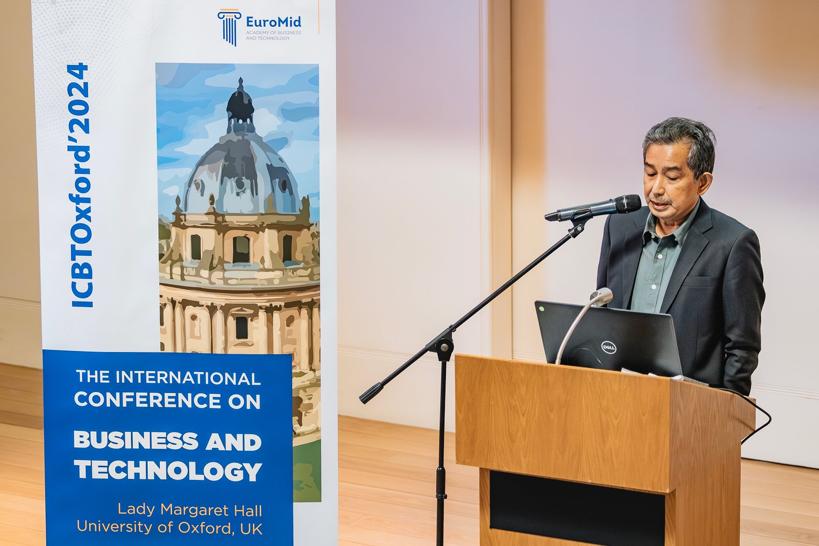 ICBT Oxford'2024 photo